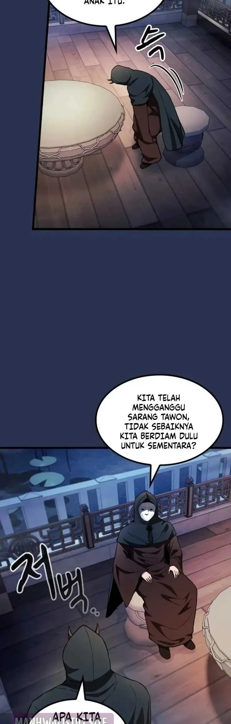 Who’s threatening you with a knife to make you a Heavenly Demon? Chapter 29 Gambar 19