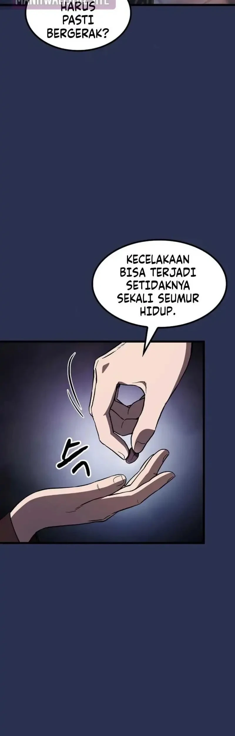 Who’s threatening you with a knife to make you a Heavenly Demon? Chapter 29 Gambar 20