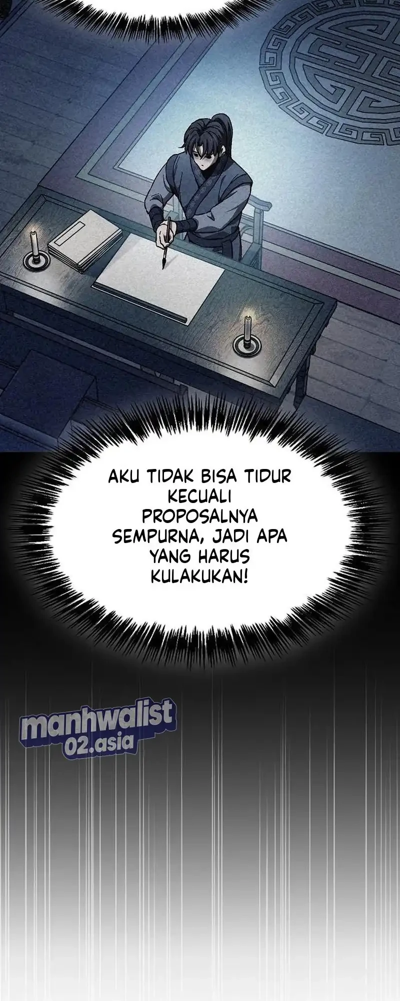 Who’s threatening you with a knife to make you a Heavenly Demon? Chapter 30 Gambar 20