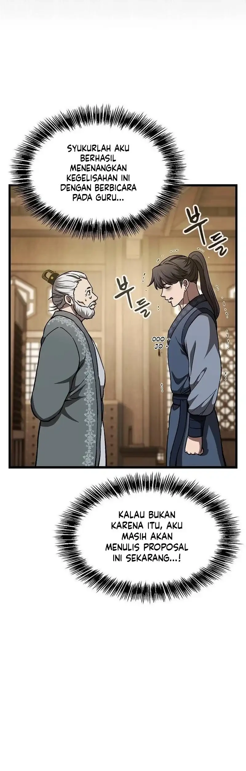 Who’s threatening you with a knife to make you a Heavenly Demon? Chapter 30 Gambar 21