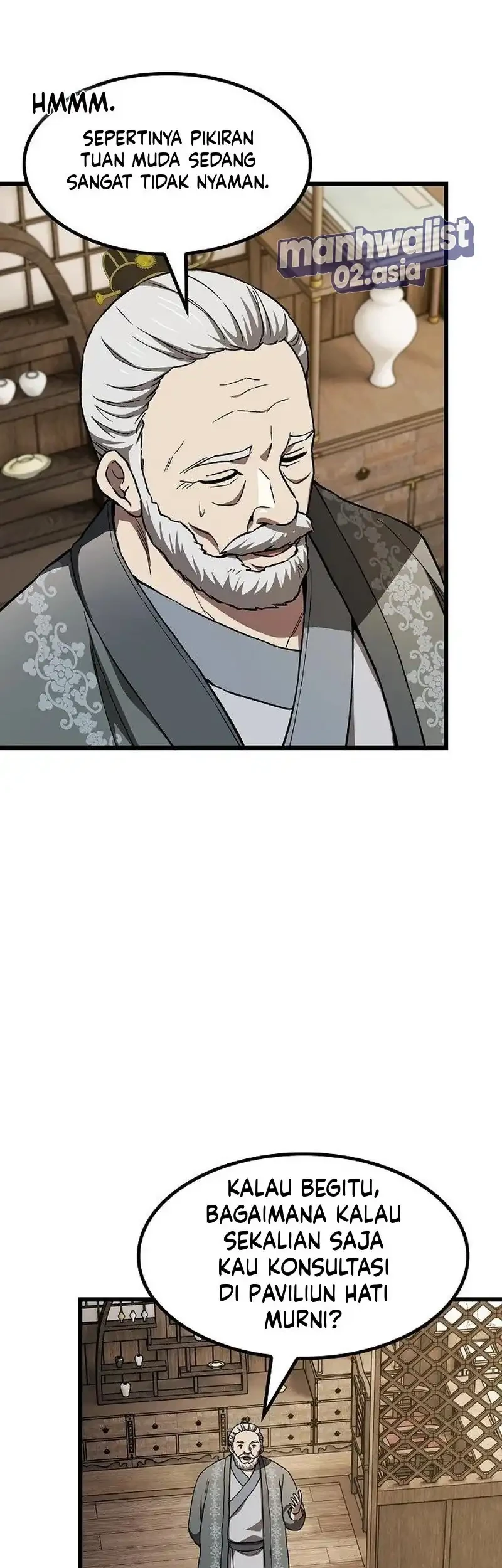 Who’s threatening you with a knife to make you a Heavenly Demon? Chapter 30 Gambar 22