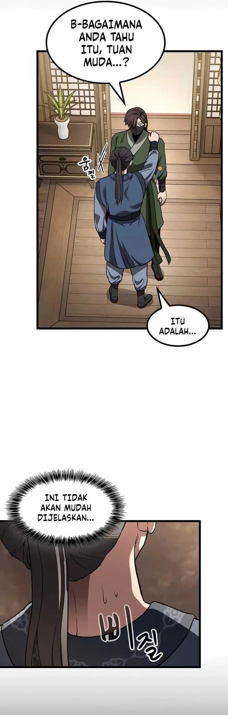 Who’s threatening you with a knife to make you a Heavenly Demon? Chapter 31 Gambar 17
