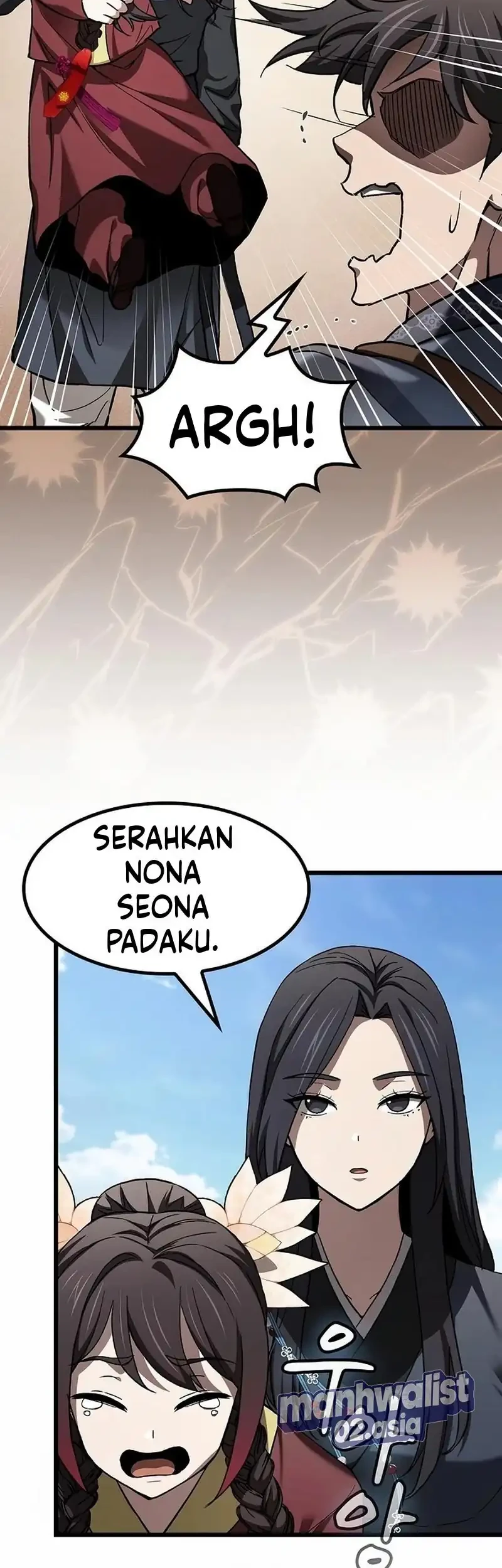 Who’s threatening you with a knife to make you a Heavenly Demon? Chapter 33 Gambar 17