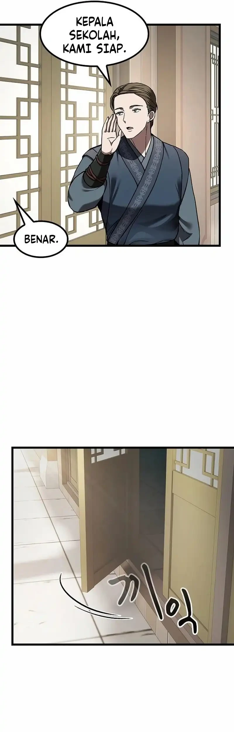 Who’s threatening you with a knife to make you a Heavenly Demon? Chapter 34 Gambar 19