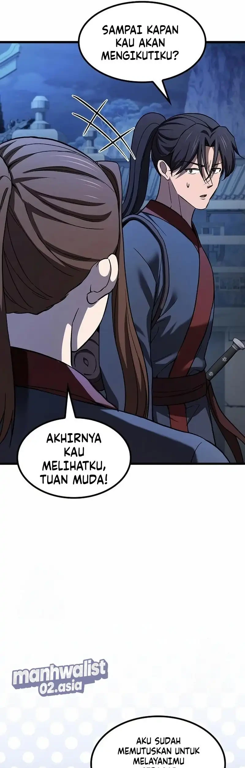 Who’s threatening you with a knife to make you a Heavenly Demon? Chapter 35 Gambar 19