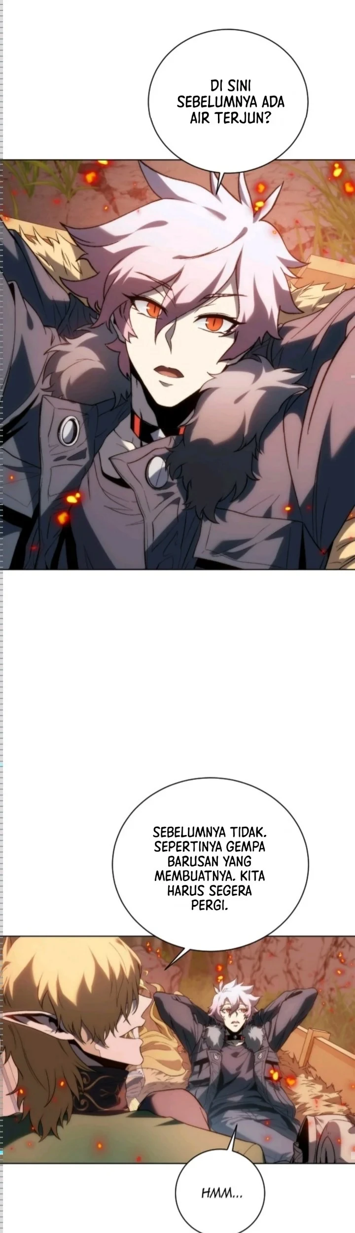 Why I Quit Being The Demon King Chapter 72 Gambar 21
