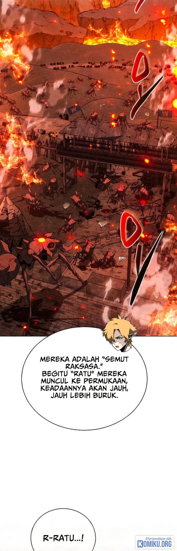 Why I Quit Being The Demon King Chapter 78 Gambar 34