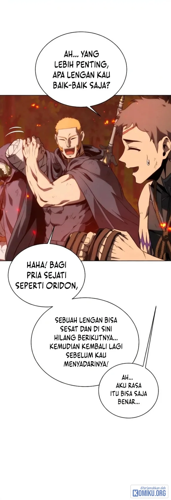 Why I Quit Being The Demon King Chapter 84 Gambar 24