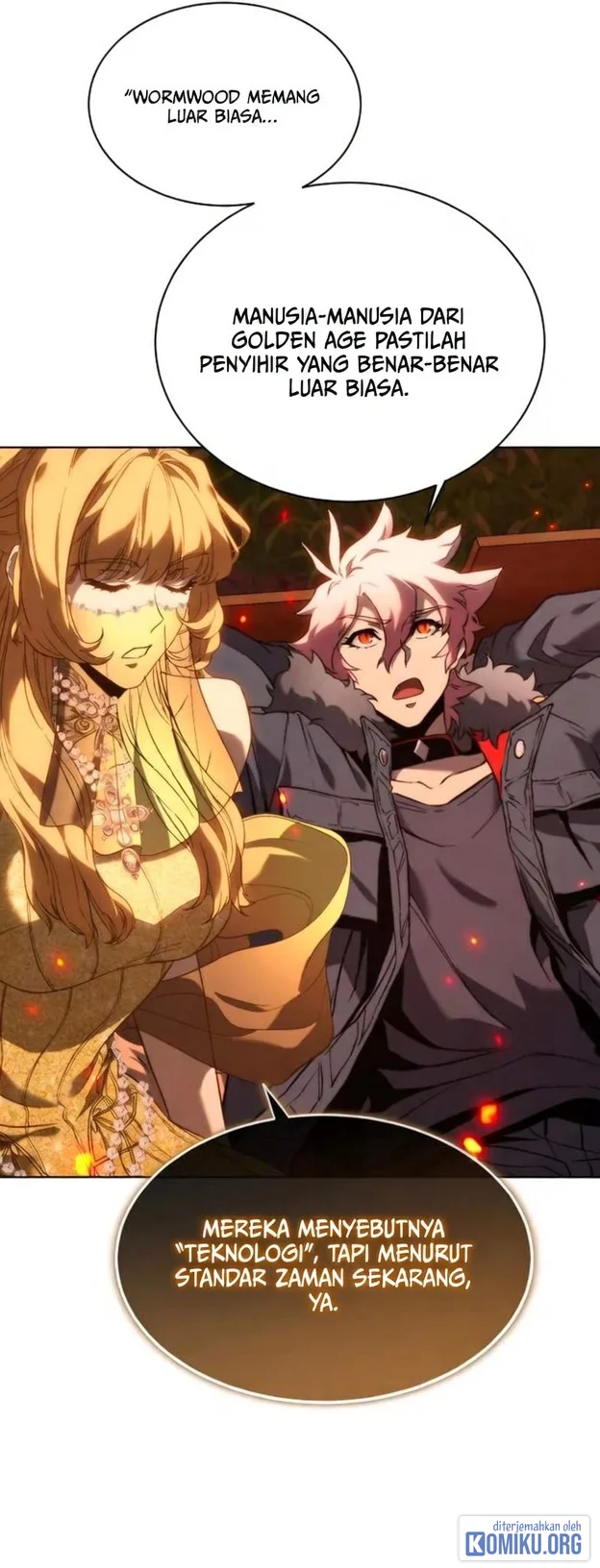 Why I Quit Being The Demon King Chapter 89 Gambar 25