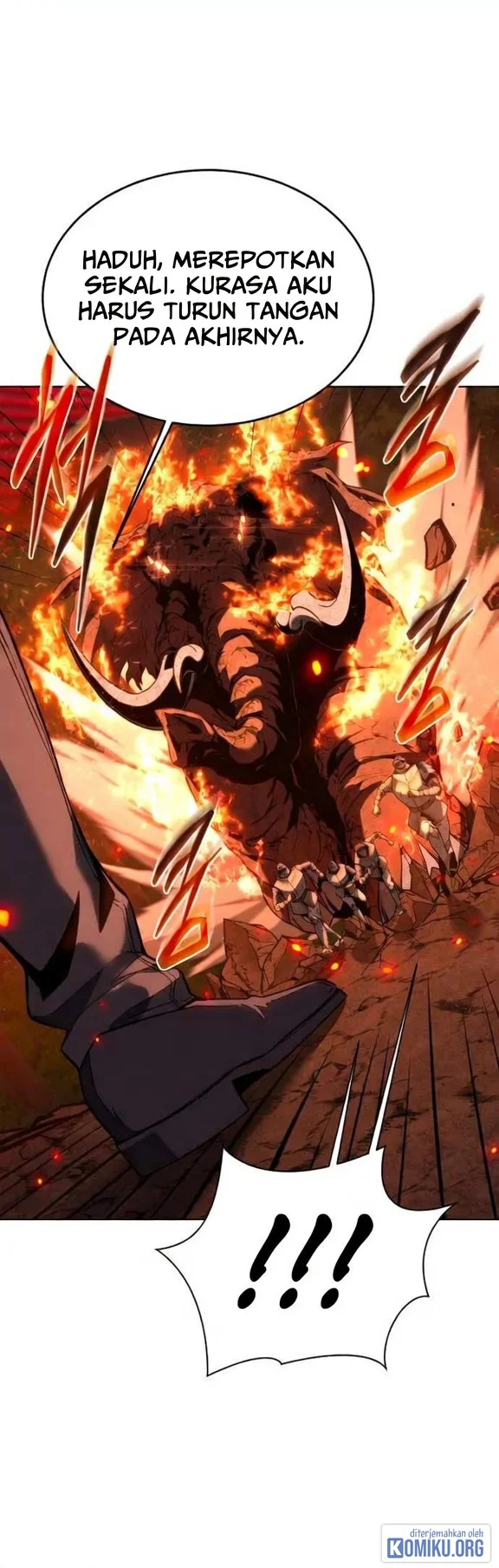 Why I Quit Being The Demon King Chapter 90 Gambar 26