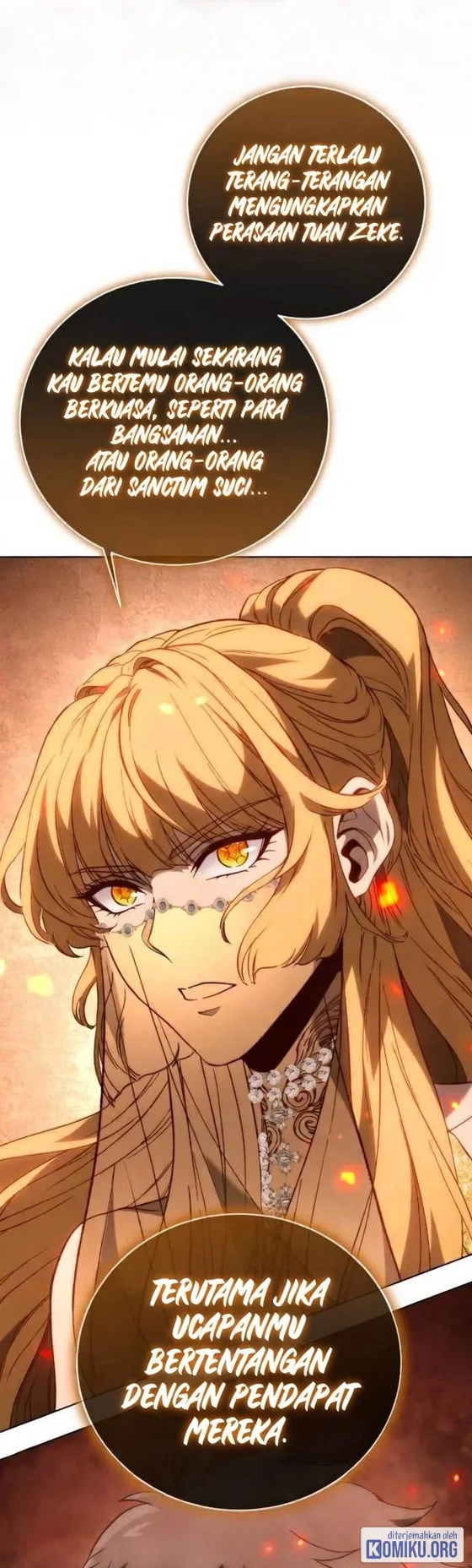 Why I Quit Being The Demon King Chapter 93 Gambar 25