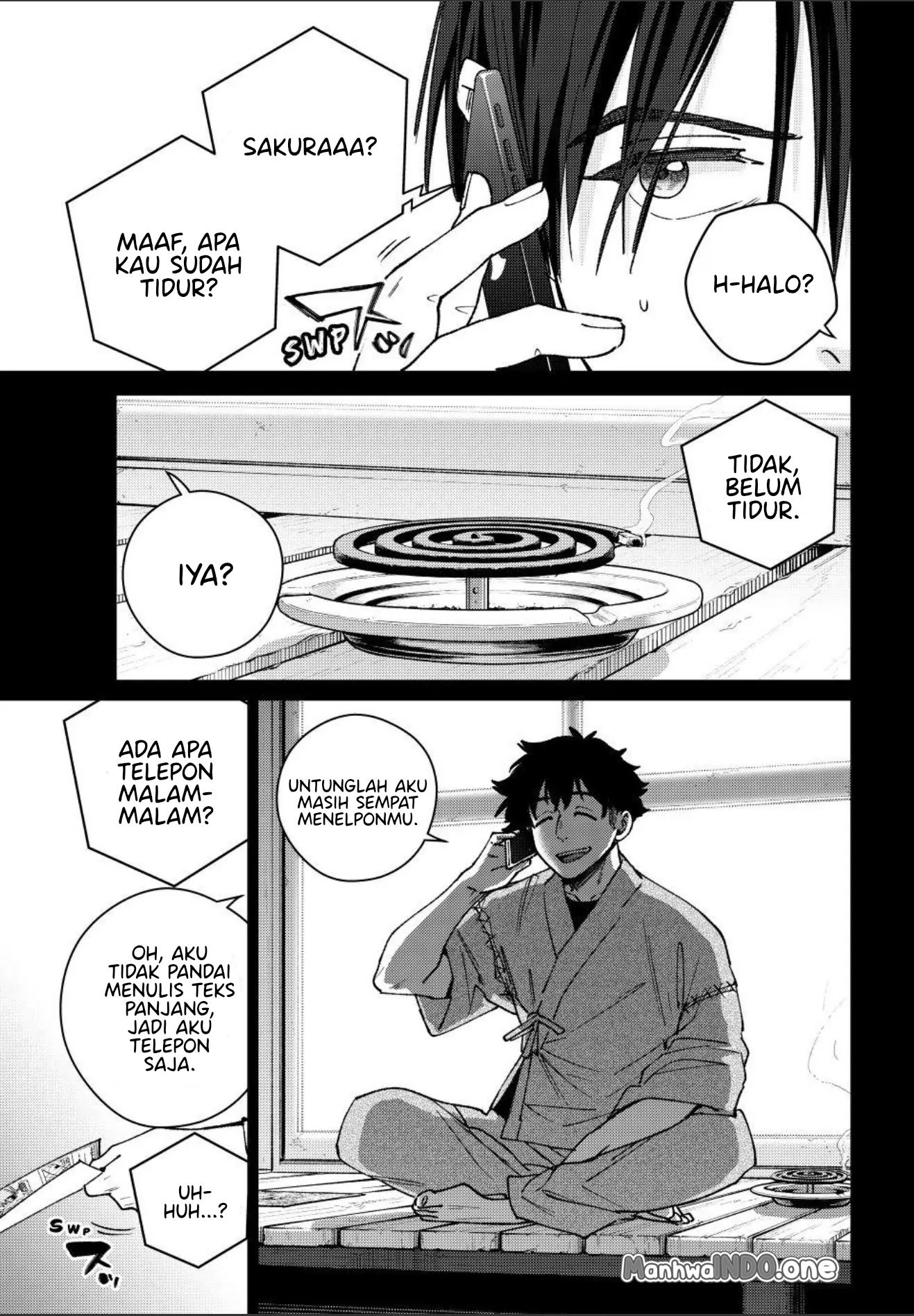 Wind Breaker (NII Satoru) Chapter 179 Gambar 6