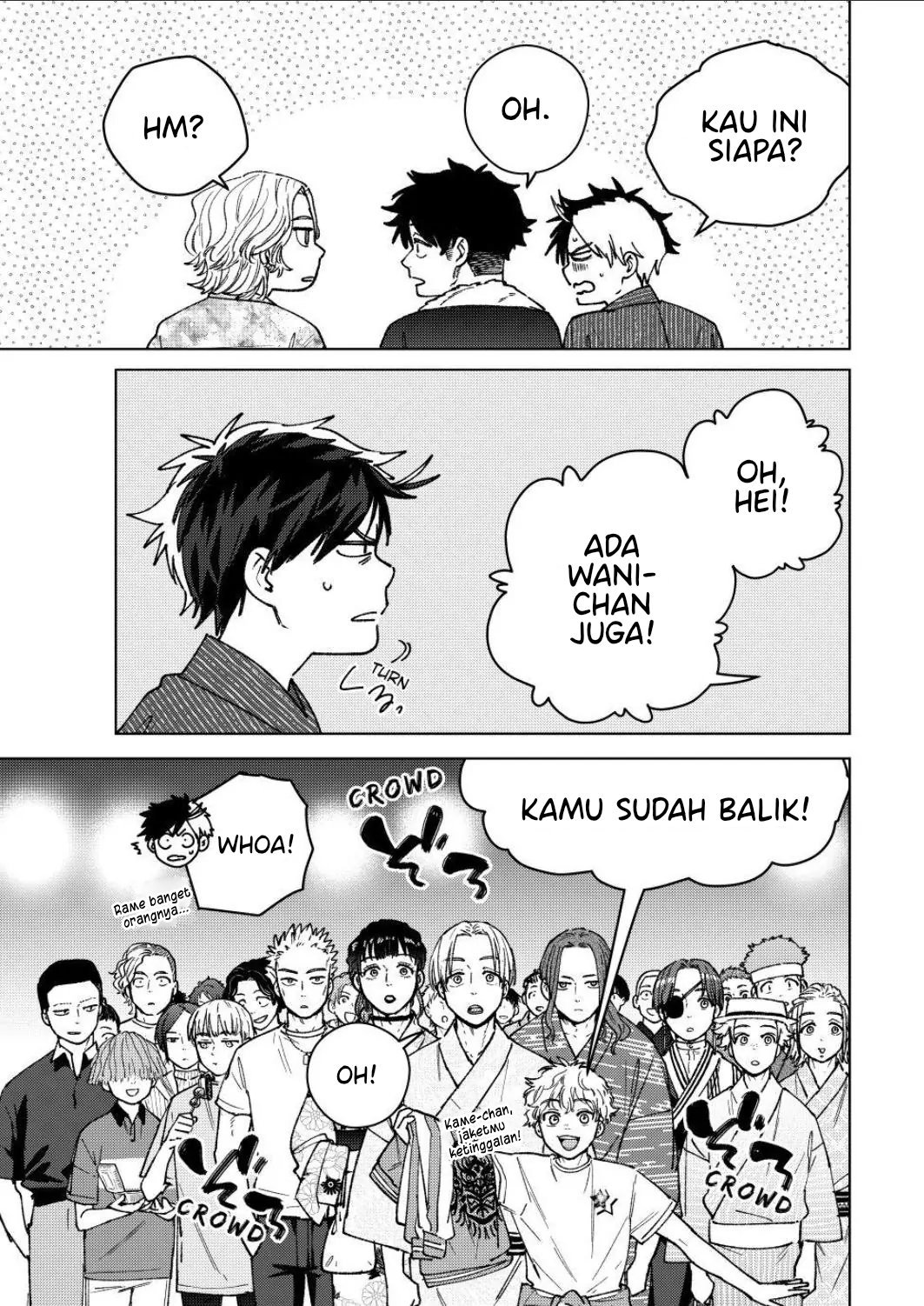 Wind Breaker (NII Satoru) Chapter 180 Gambar 7