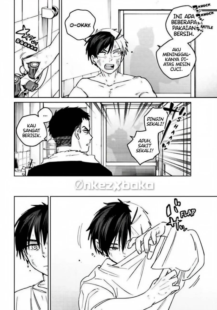 Wind Breaker (NII Satoru) Chapter 206 Gambar 6