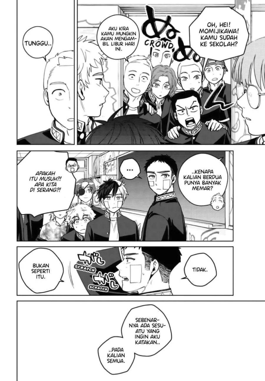 Wind Breaker (NII Satoru) Chapter 207 Gambar 6