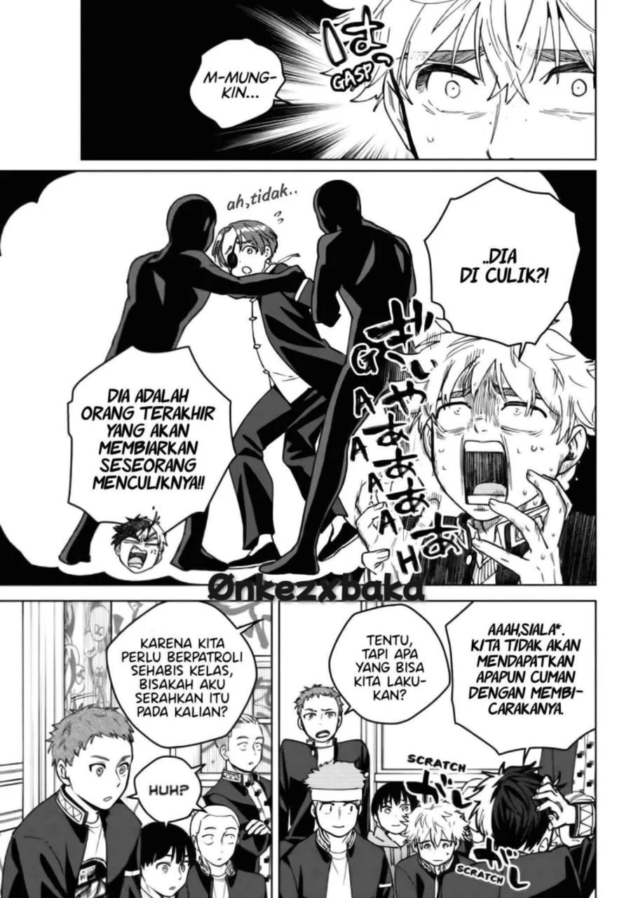 Wind Breaker (NII Satoru) Chapter 209 Gambar 7