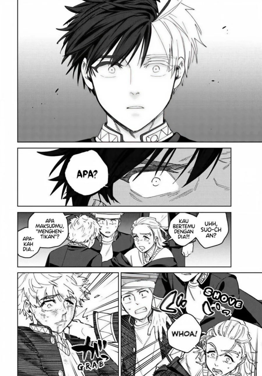 Wind Breaker (NII Satoru) Chapter 212 Gambar 6