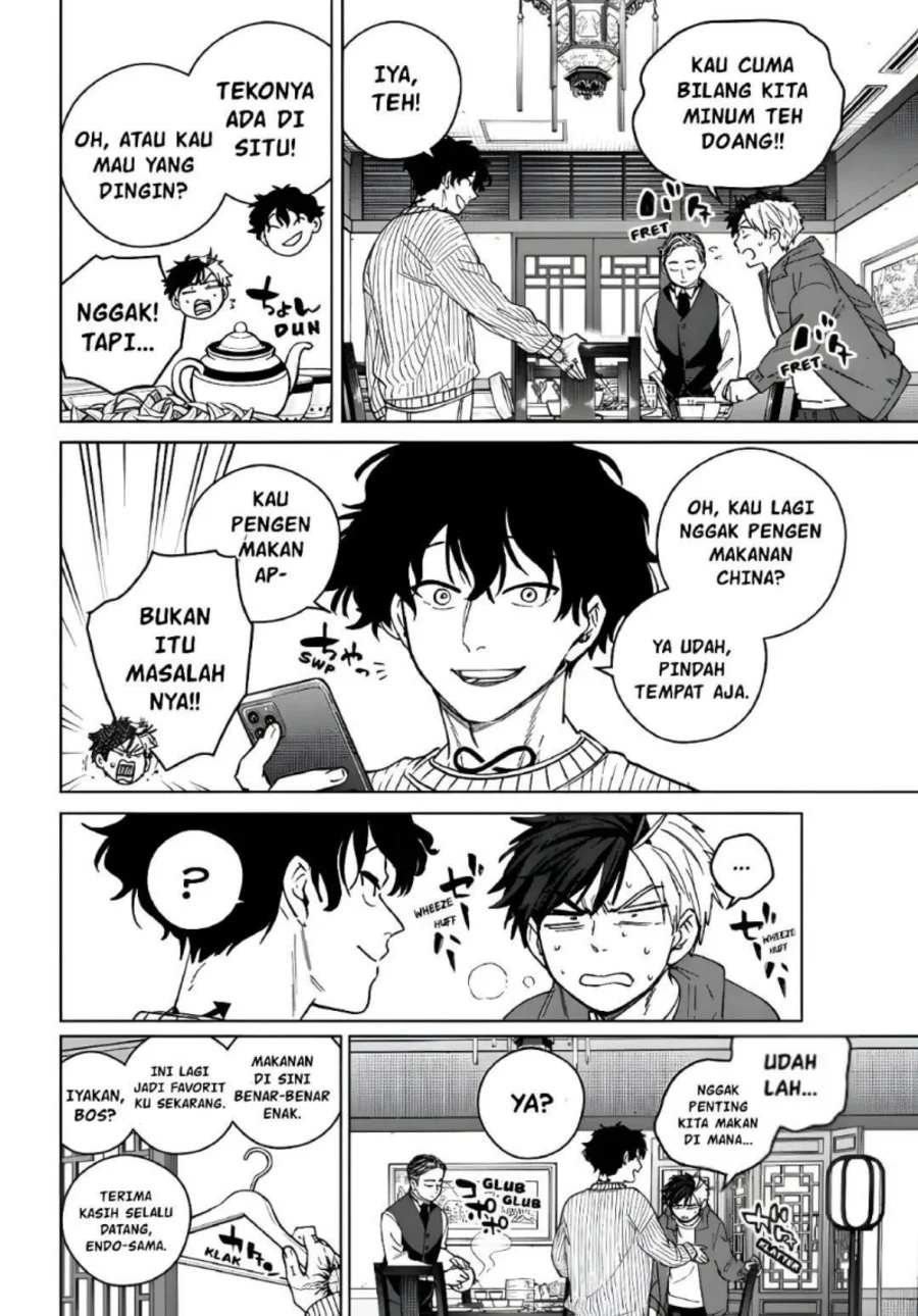 Wind Breaker (NII Satoru) Chapter 214 Gambar 6