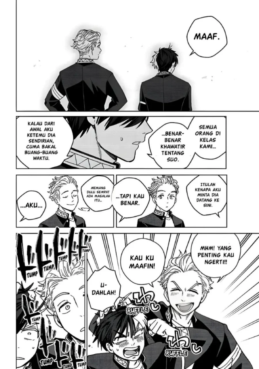 Wind Breaker (NII Satoru) Chapter 215 Gambar 6