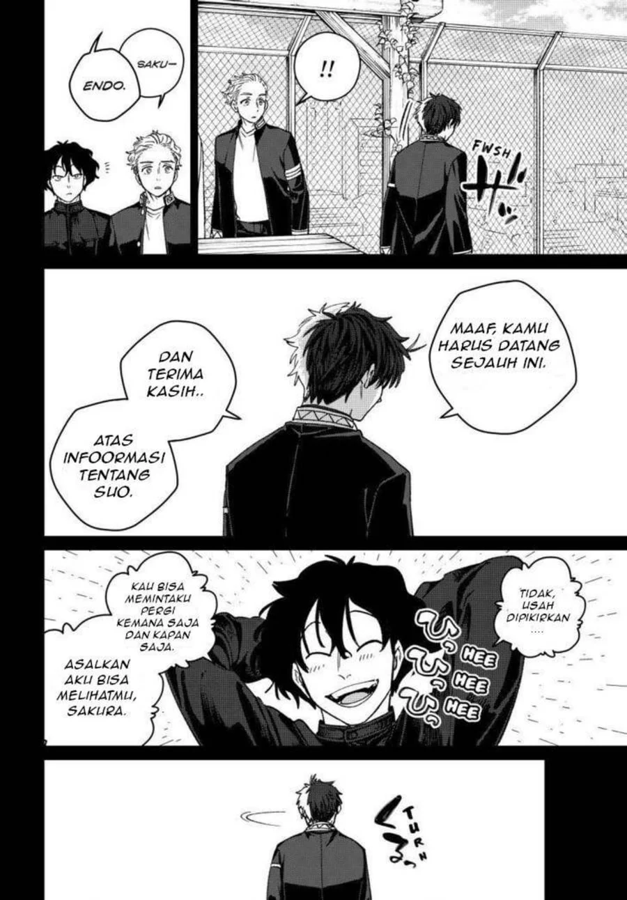 Wind Breaker (NII Satoru) Chapter 218 Gambar 6