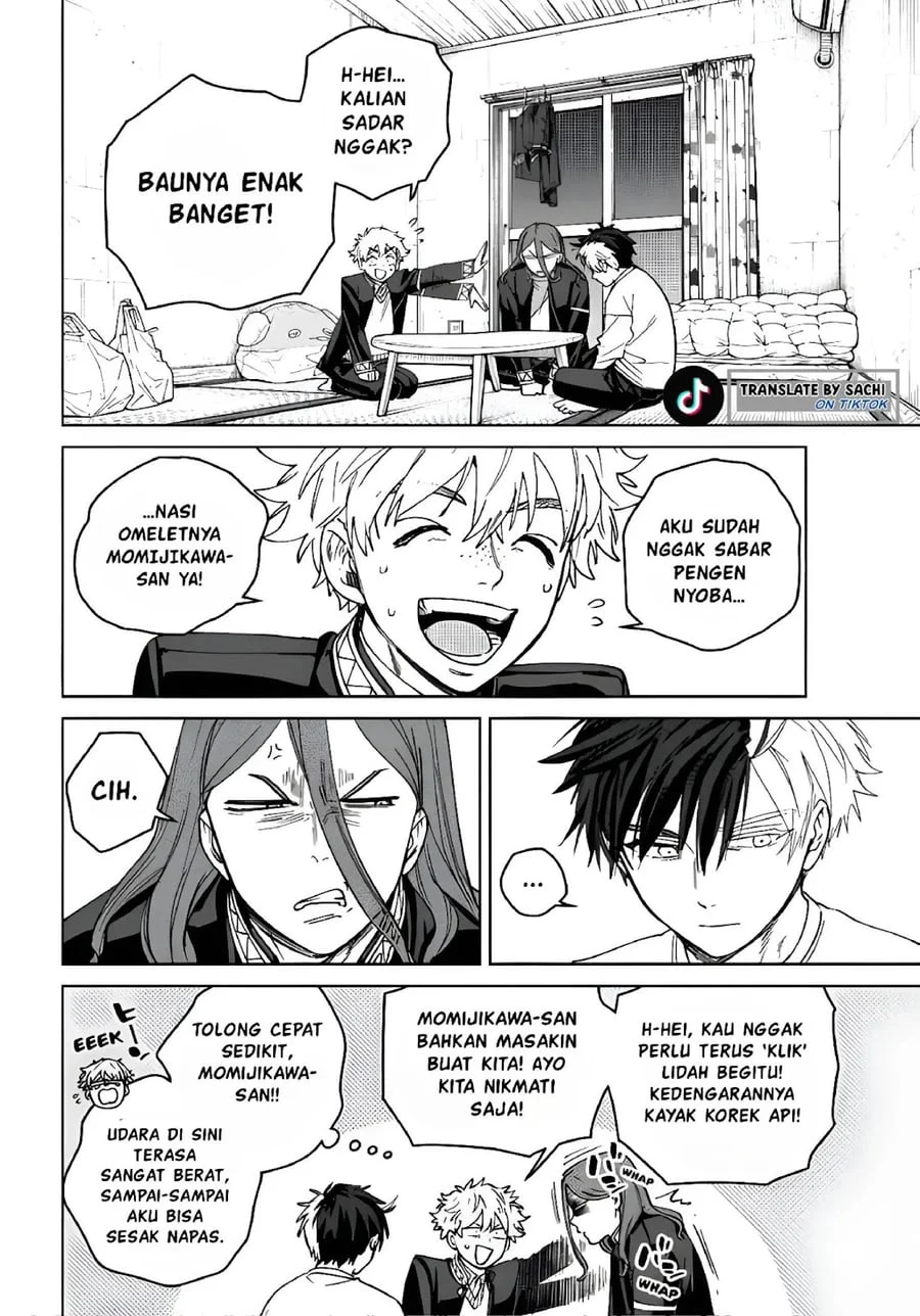 Wind Breaker (NII Satoru) Chapter 220 Gambar 6