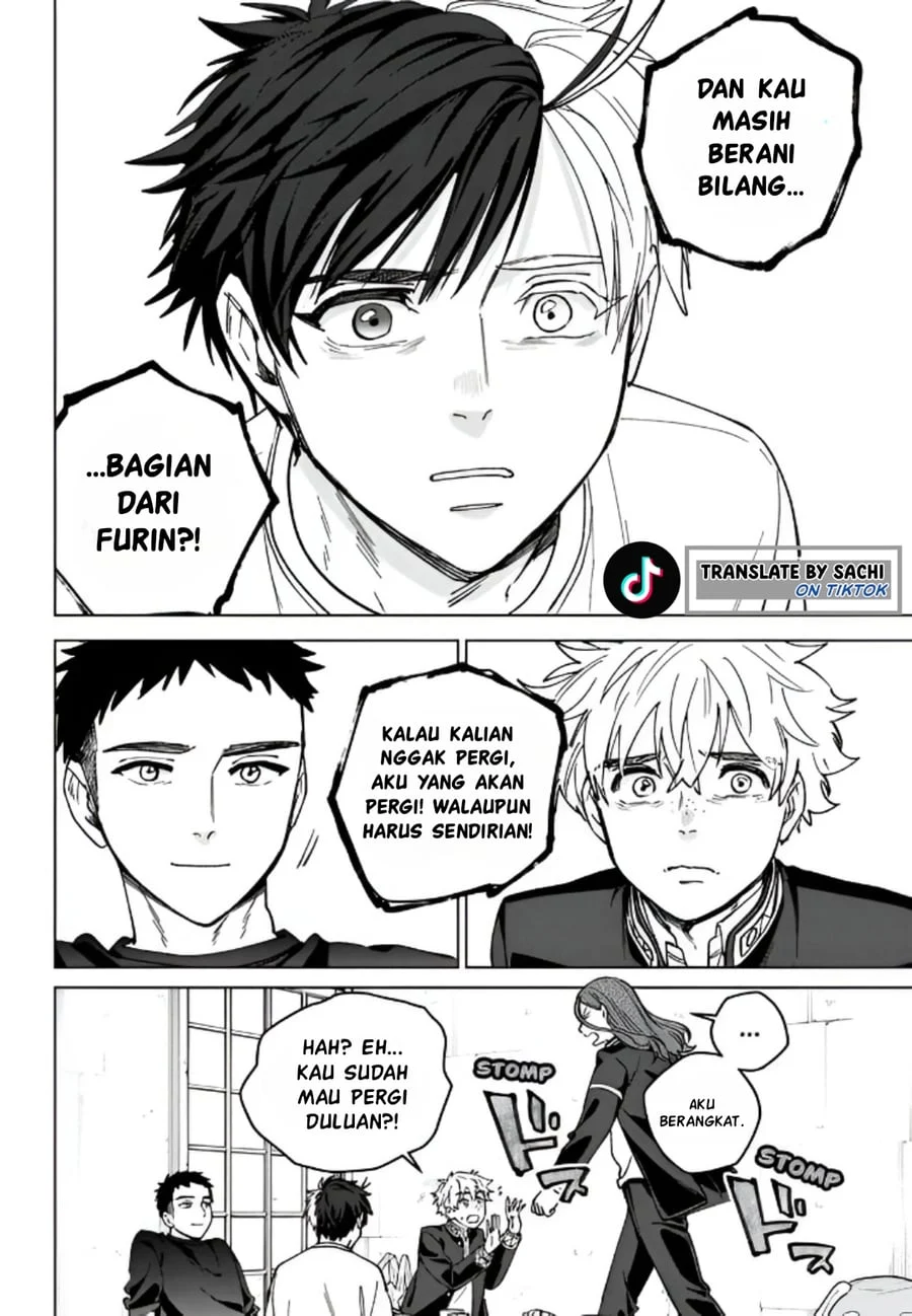 Wind Breaker (NII Satoru) Chapter 221 Gambar 6