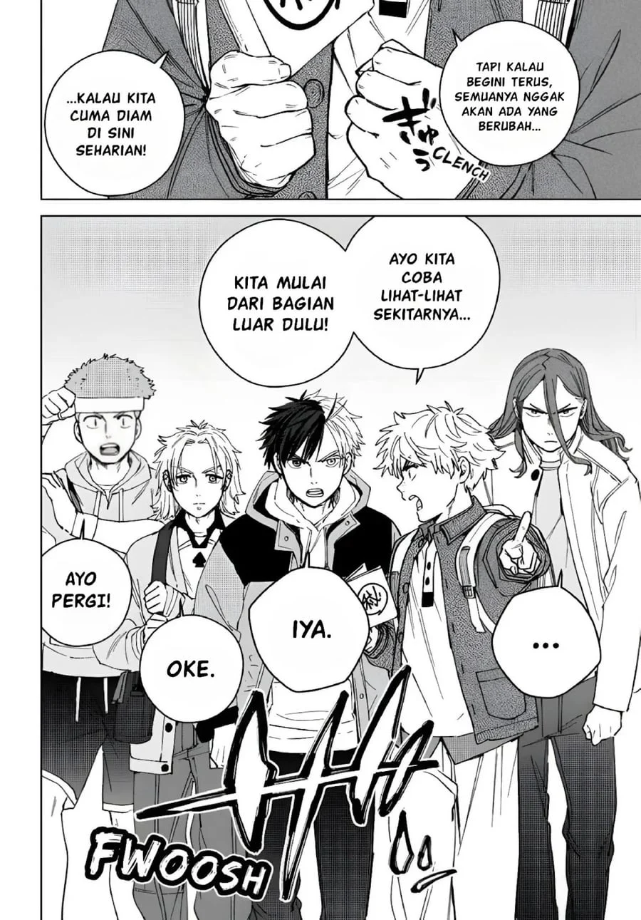 Wind Breaker (NII Satoru) Chapter 222 Gambar 6