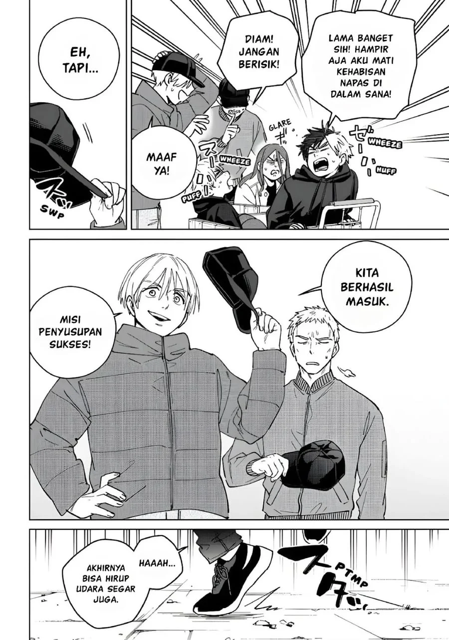 Wind Breaker (NII Satoru) Chapter 223 Gambar 6