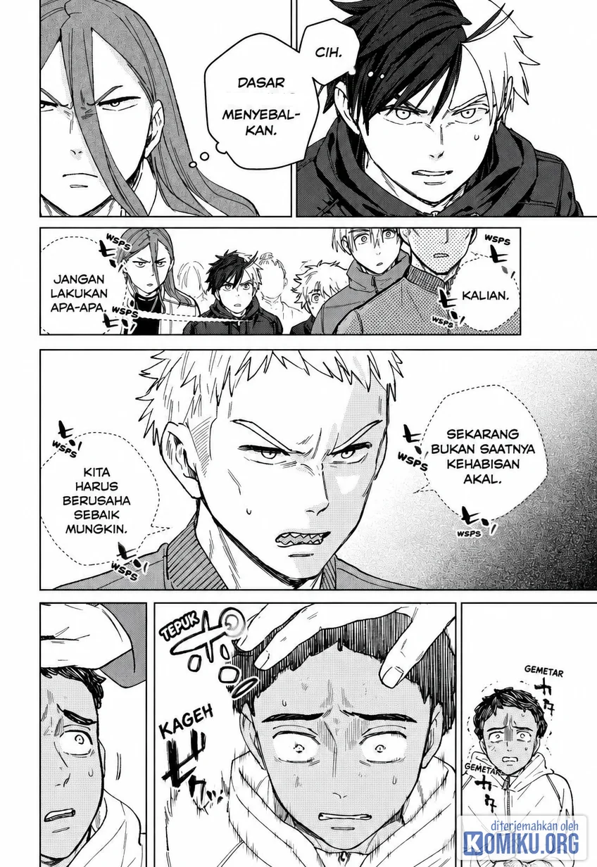 Wind Breaker (NII Satoru) Chapter 225 Gambar 6