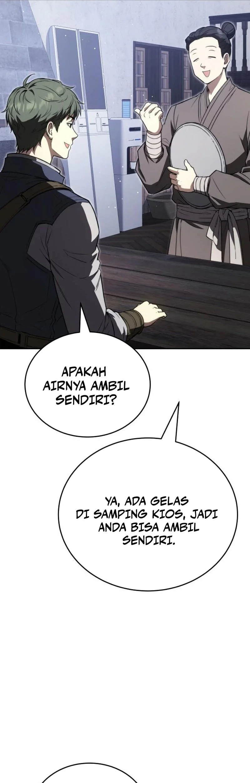 World's Strongest Punch Chapter 16 Gambar 35