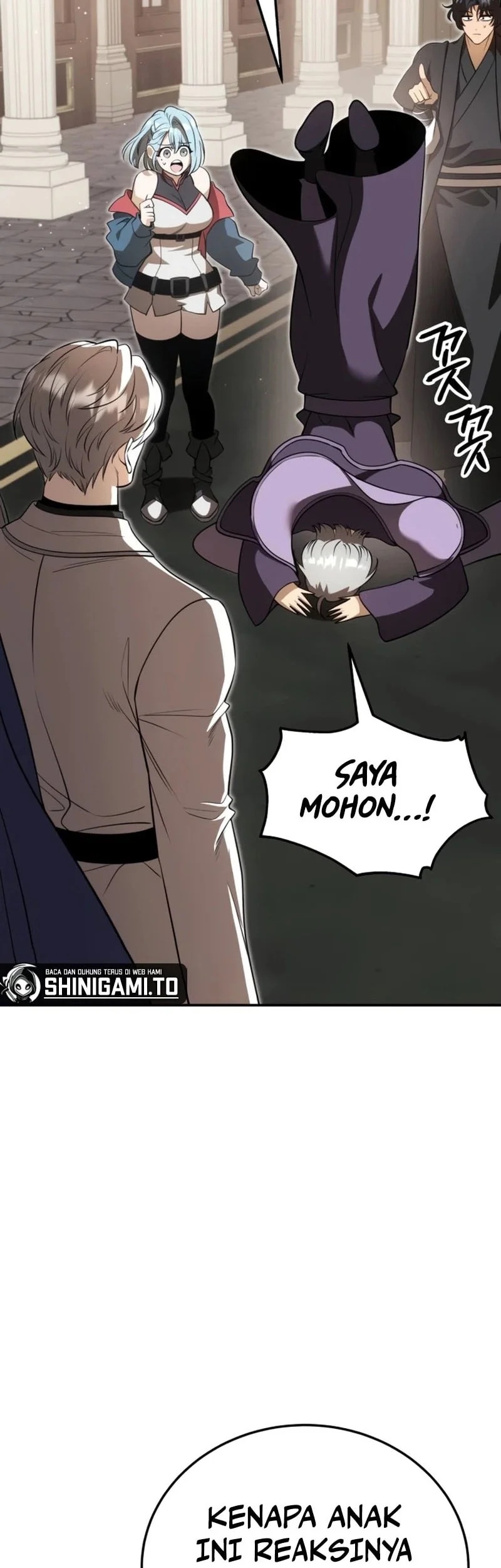 World's Strongest Punch Chapter 17 Gambar 35