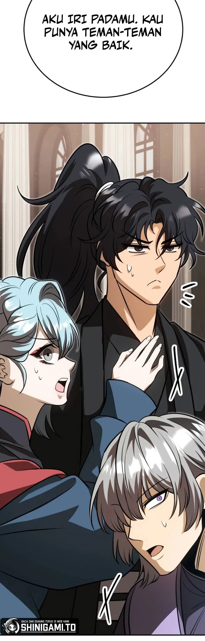 World's Strongest Punch Chapter 17 Gambar 39