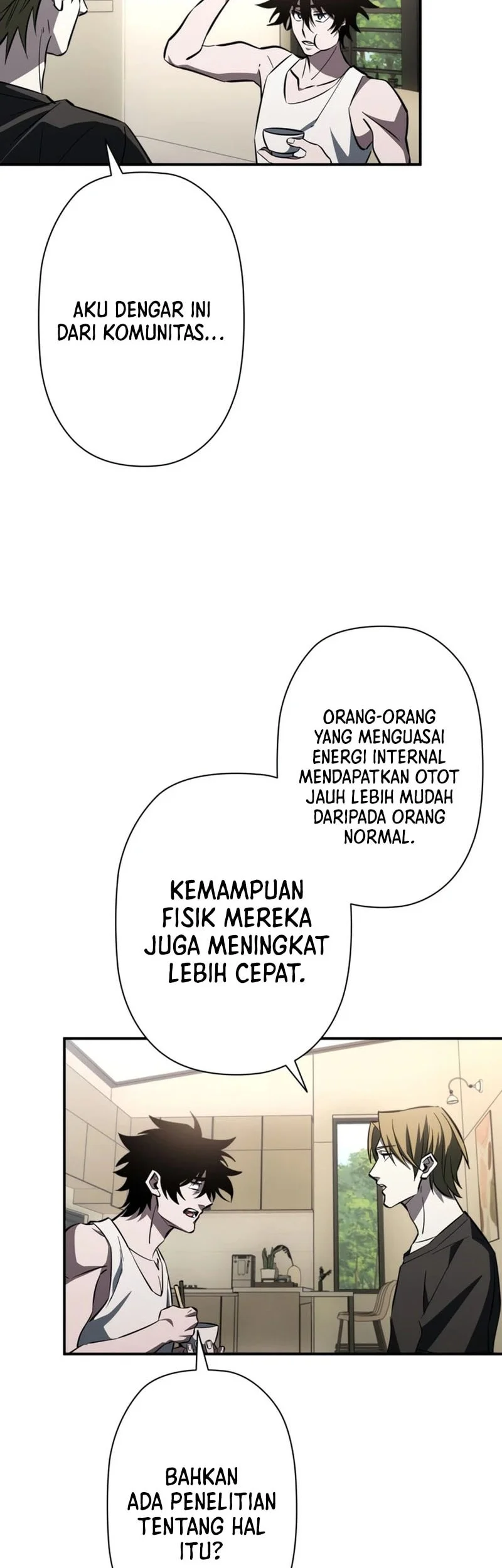 World's Strongest Survivor Chapter 35 Gambar 19