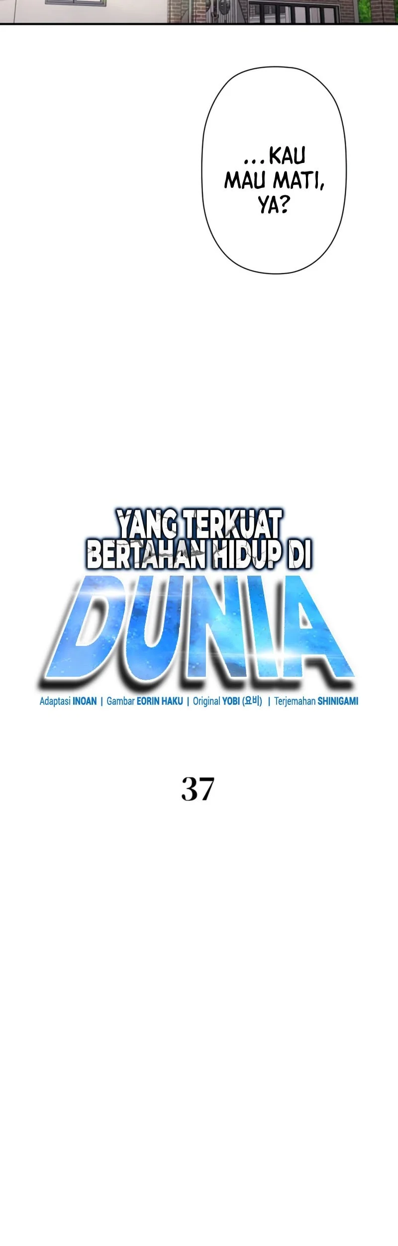 World's Strongest Survivor Chapter 37 Gambar 20