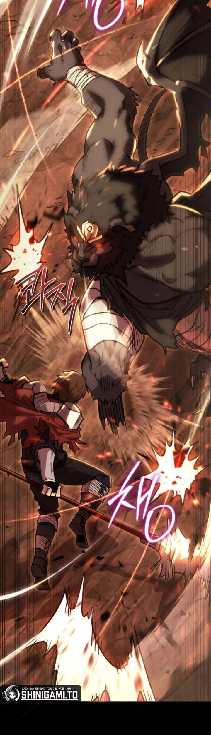 World-Saving Is A Skill Chapter 0.1 Gambar 29