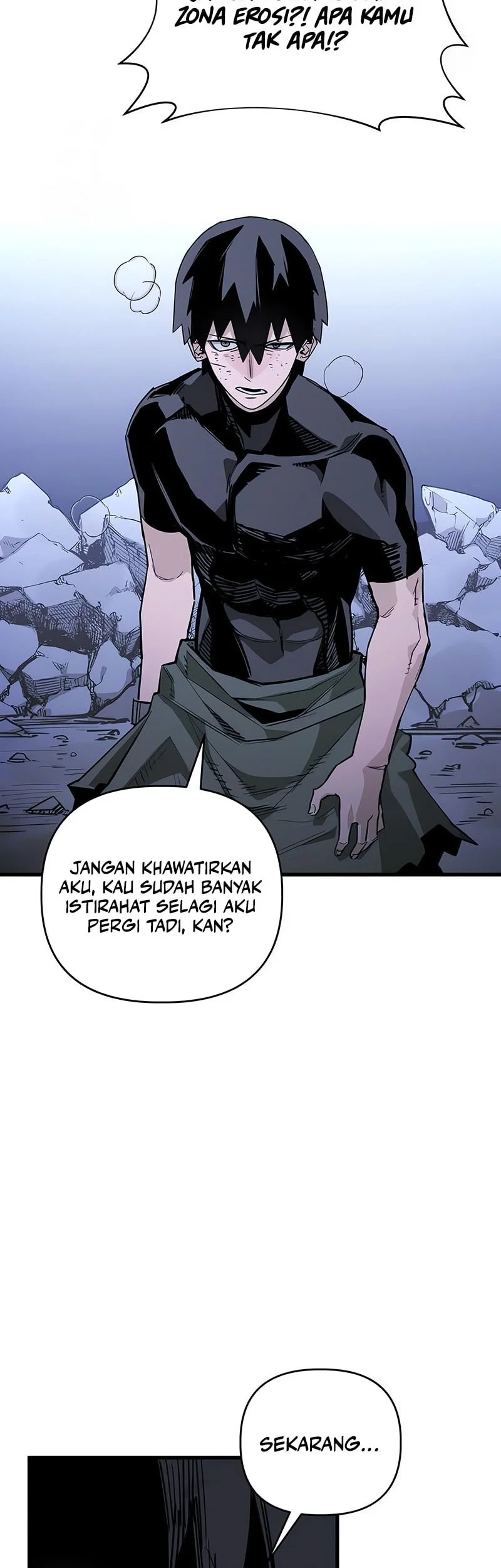 World-Saving Is A Skill Chapter 17 Gambar 19