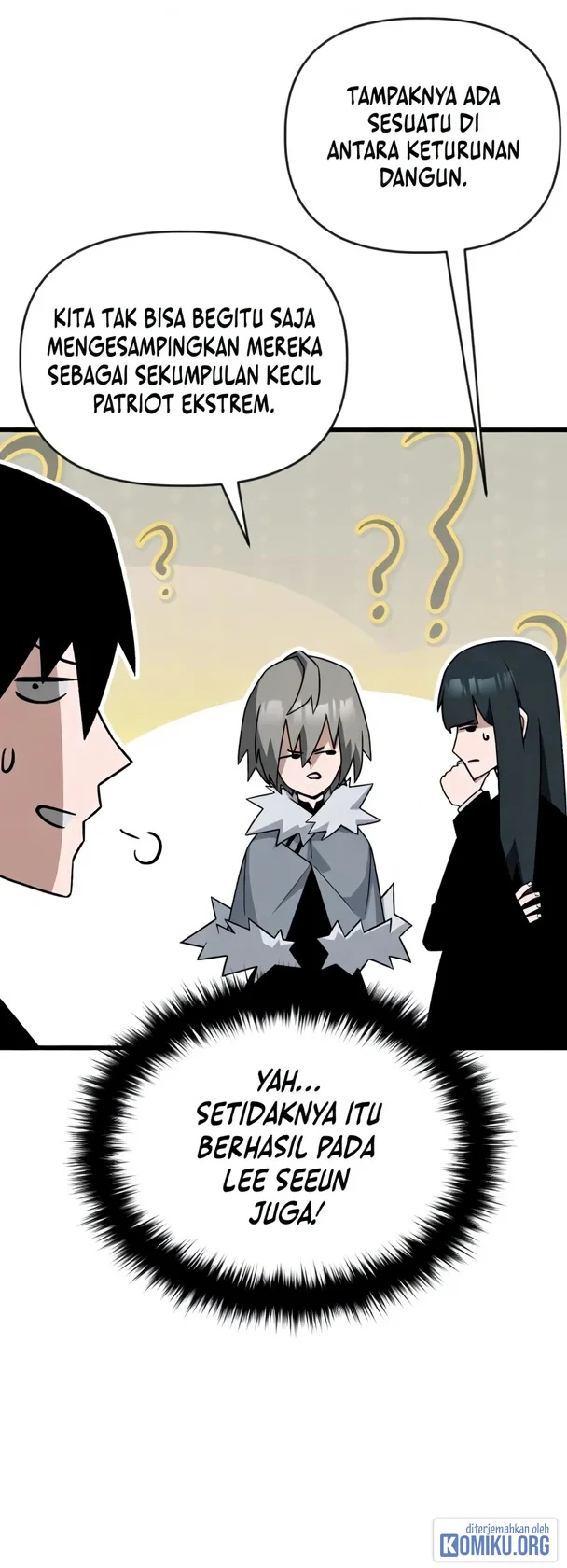 World-Saving Is A Skill Chapter 30 Gambar 26