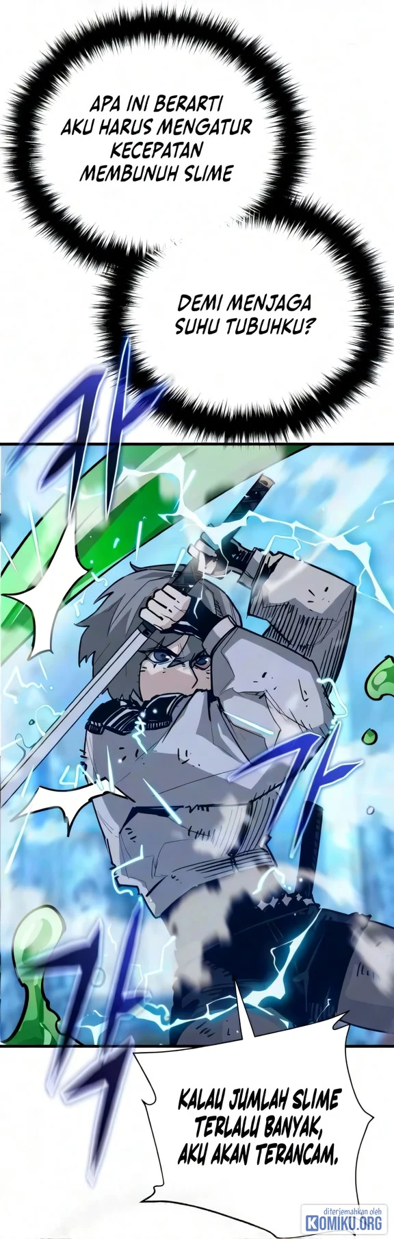 World-Saving Is A Skill Chapter 33 Gambar 35