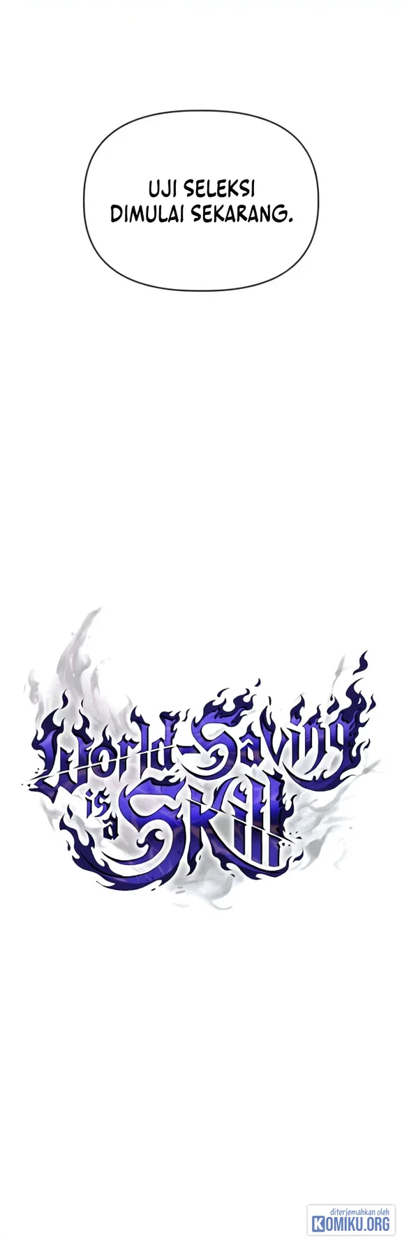 World-Saving Is A Skill Chapter 36 Gambar 26