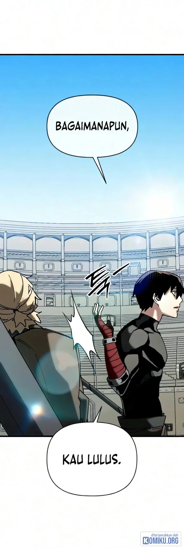 World-Saving Is A Skill Chapter 38 Gambar 19