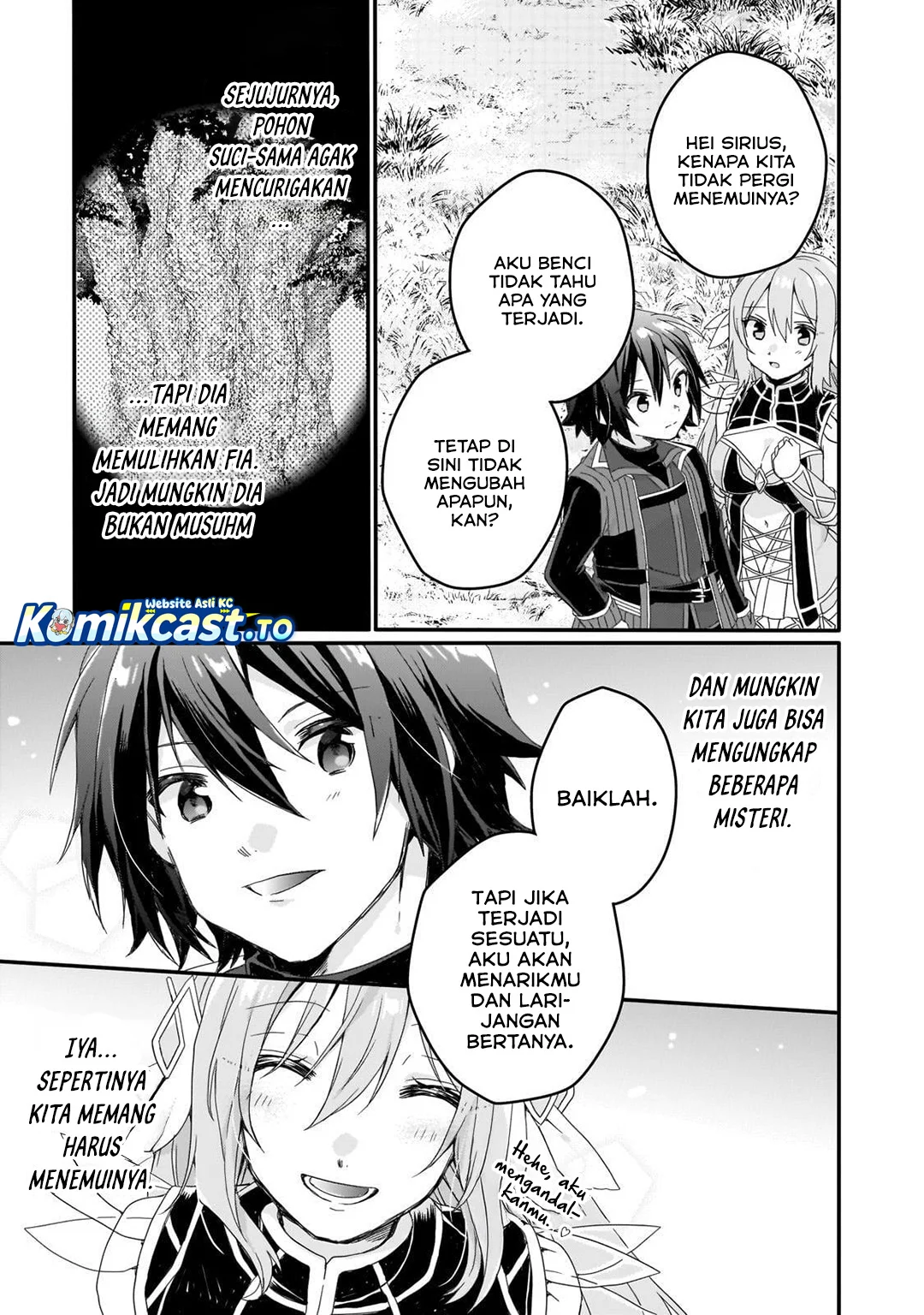 World Teacher: Isekaishiki Kyouiku Agent Chapter 84 Gambar 7