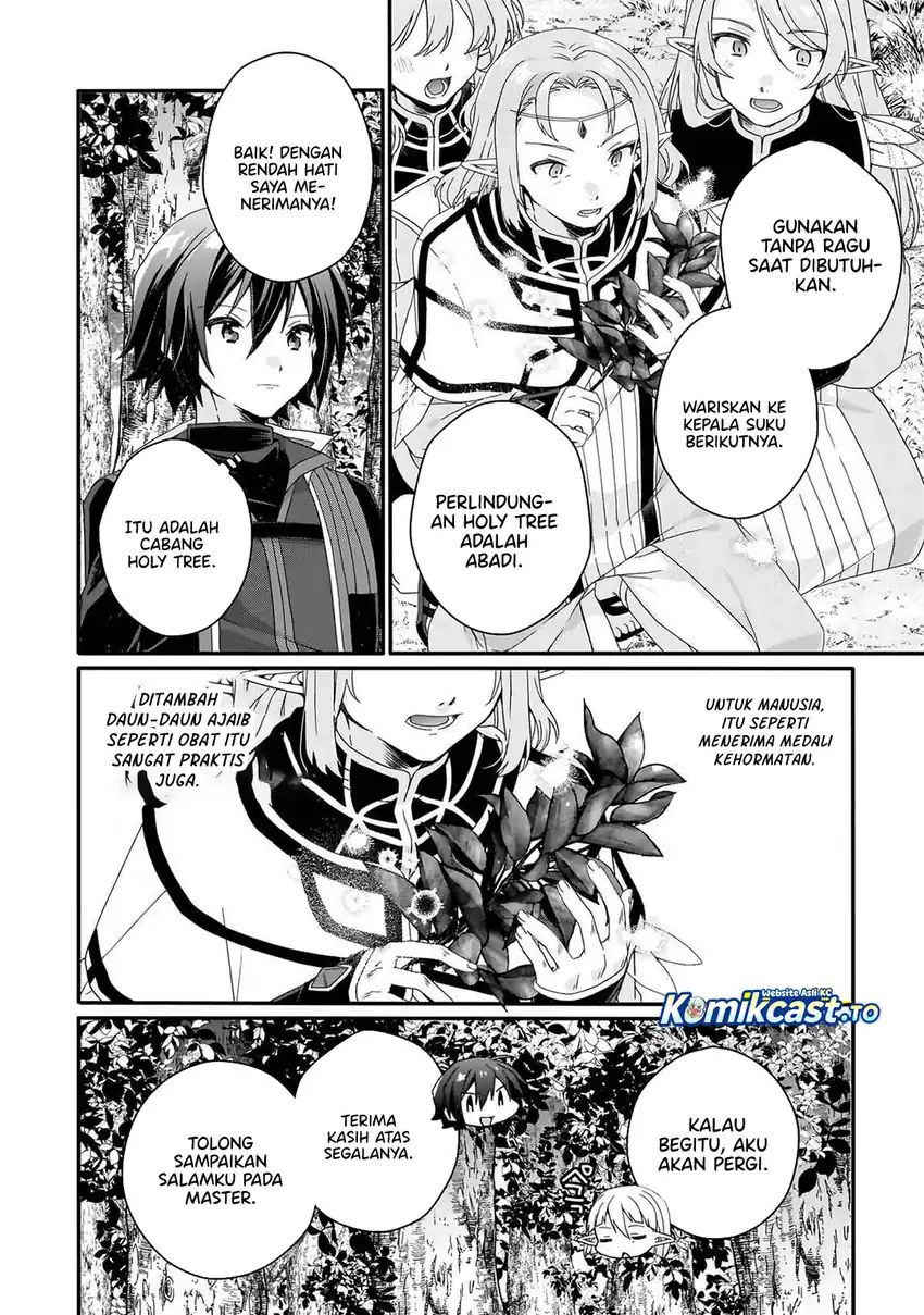 World Teacher: Isekaishiki Kyouiku Agent Chapter 87 Gambar 7