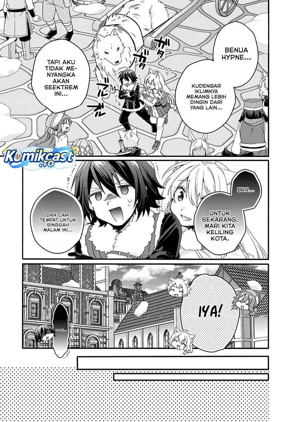 World Teacher: Isekaishiki Kyouiku Agent Chapter 89 Gambar 8