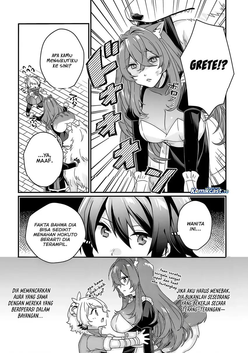 World Teacher: Isekaishiki Kyouiku Agent Chapter 90 Gambar 8