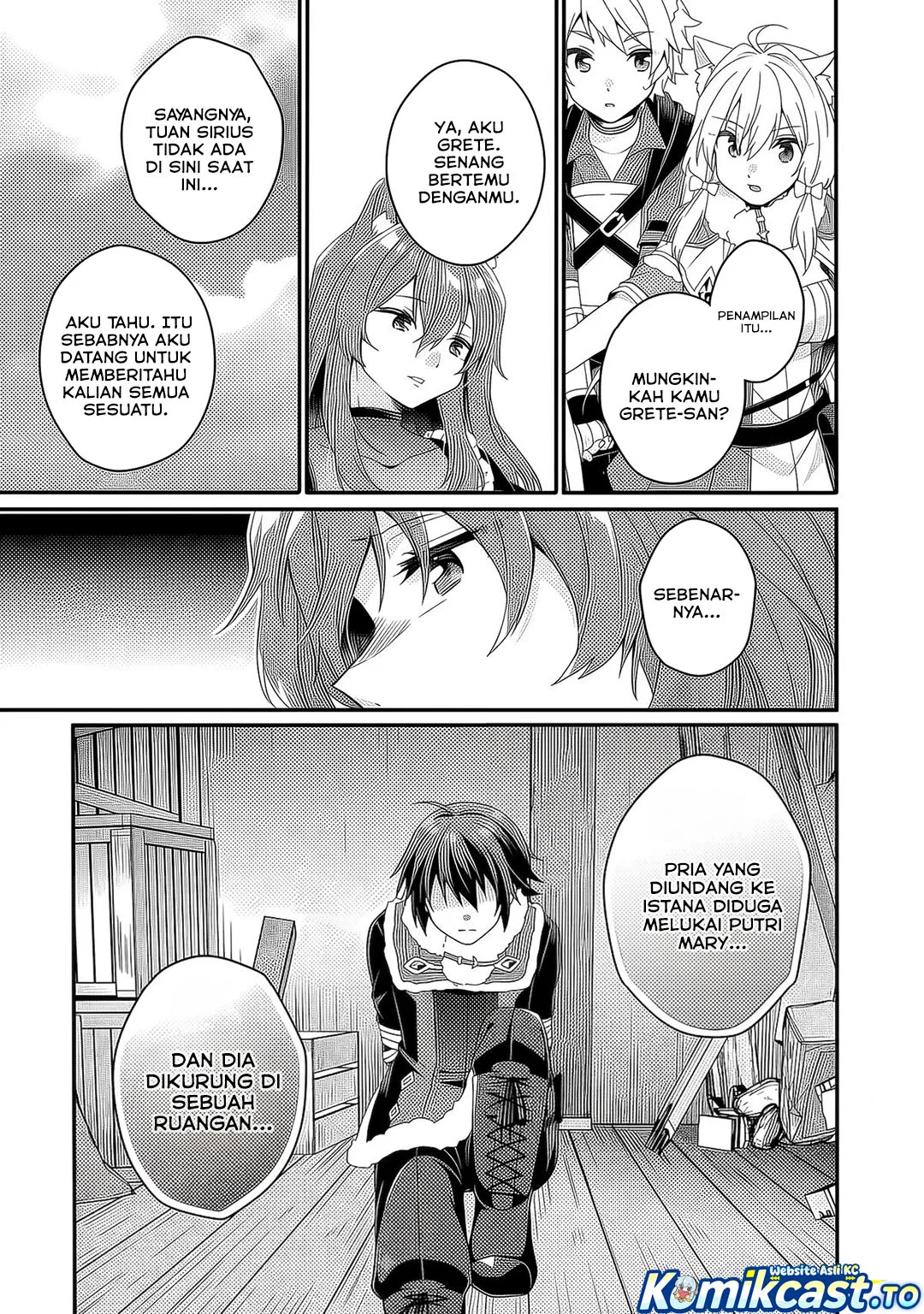 World Teacher: Isekaishiki Kyouiku Agent Chapter 91 Gambar 8