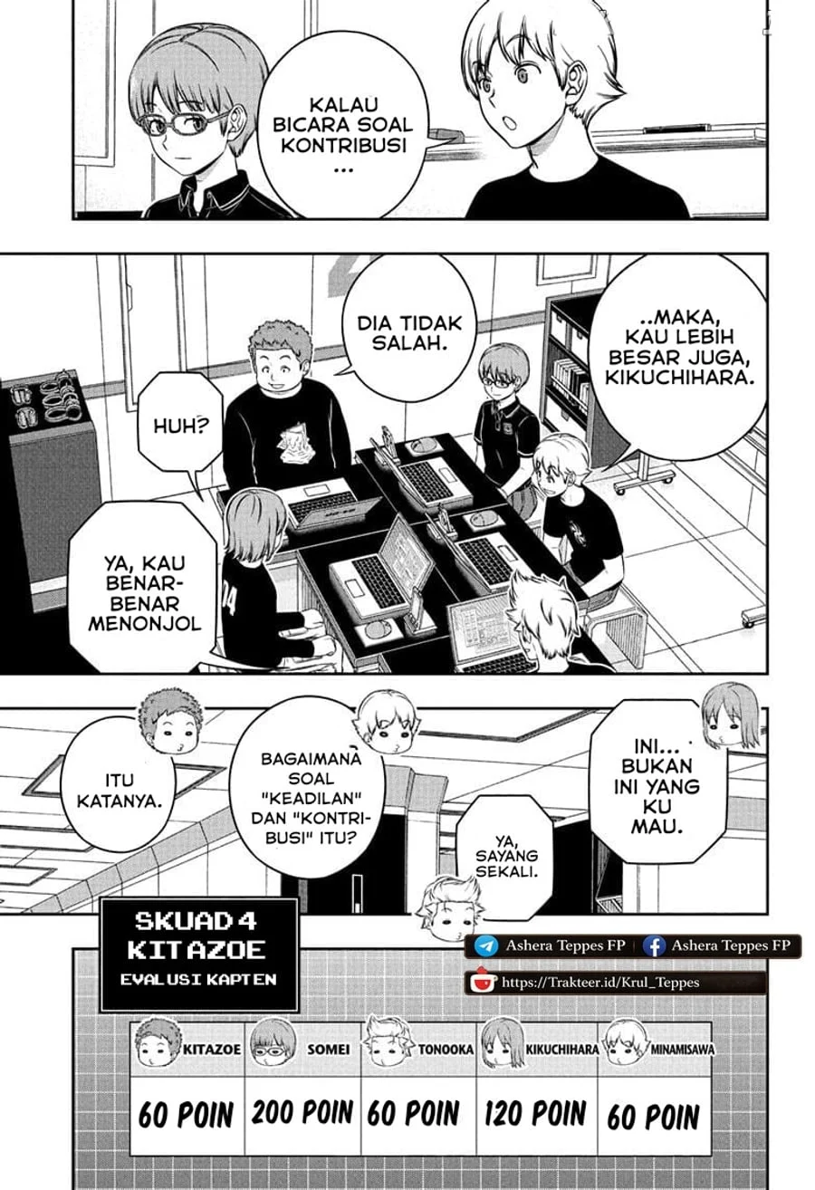 World Trigger Chapter 254 Gambar 6