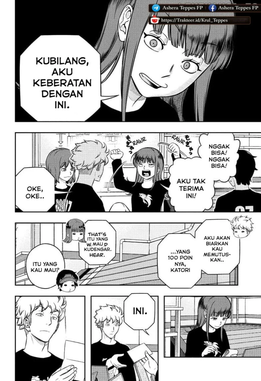 World Trigger Chapter 255 Gambar 7