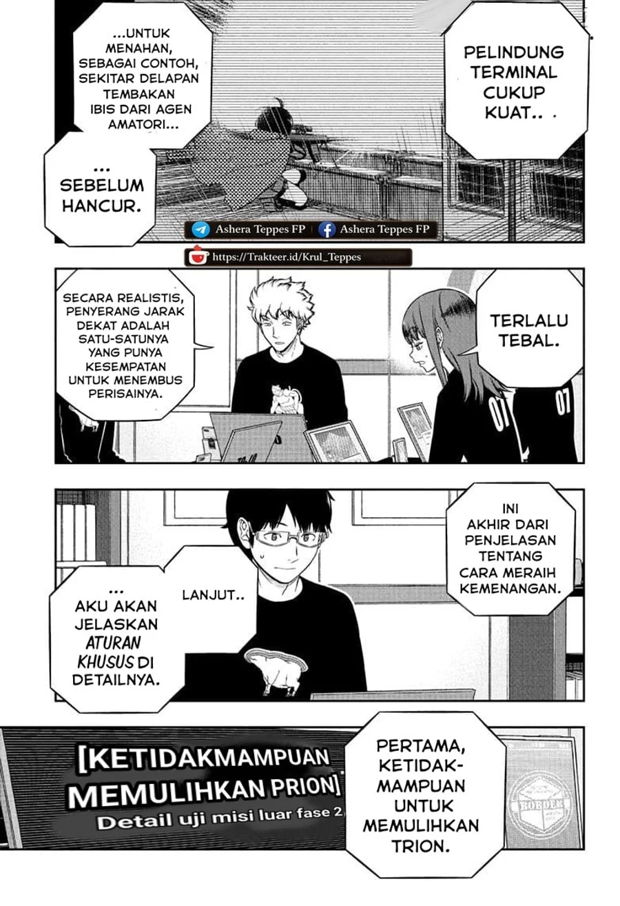World Trigger Chapter 256 Gambar 8