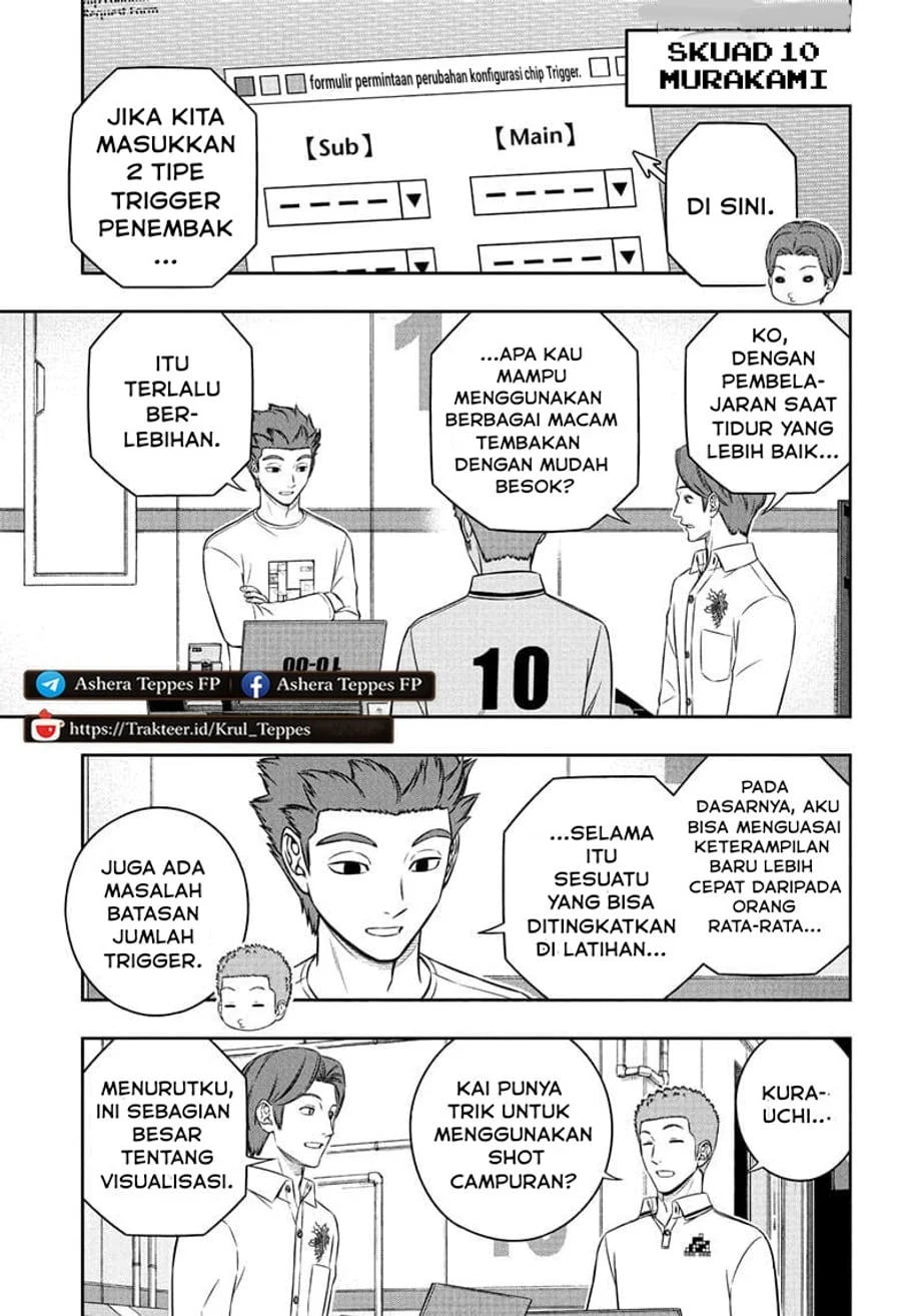 World Trigger Chapter 257 Gambar 11