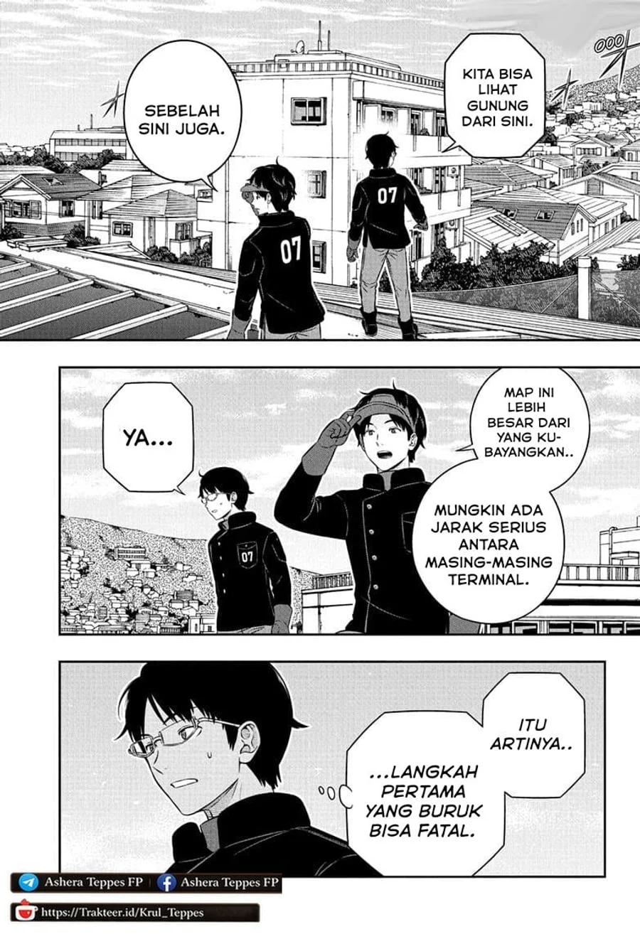 World Trigger Chapter 258 Gambar 11